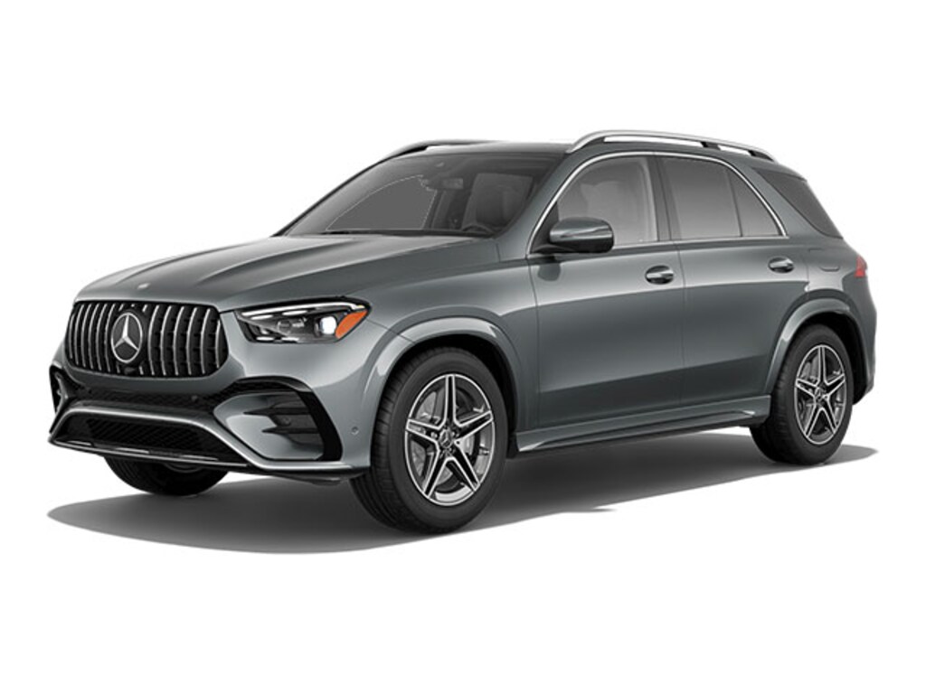 New 2025 MercedesBenz AMG GLE 53 For Sale at MercedesBenz of Raleigh